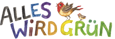 Alles wird grün - Kinderlieder Buch & CD, Album, App für Android und iPhone/iPad